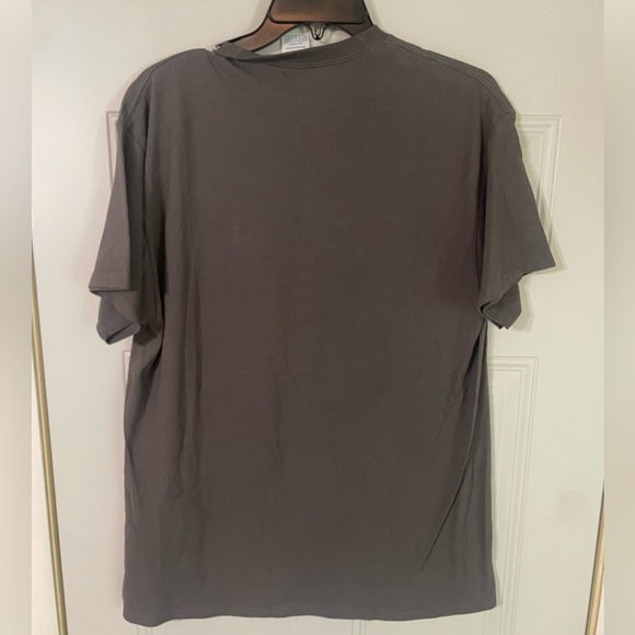 America Baby Patriotic Singing Abraham Lincoln Gray Novelty T-Shirt Size Large - Picture 6 of 6